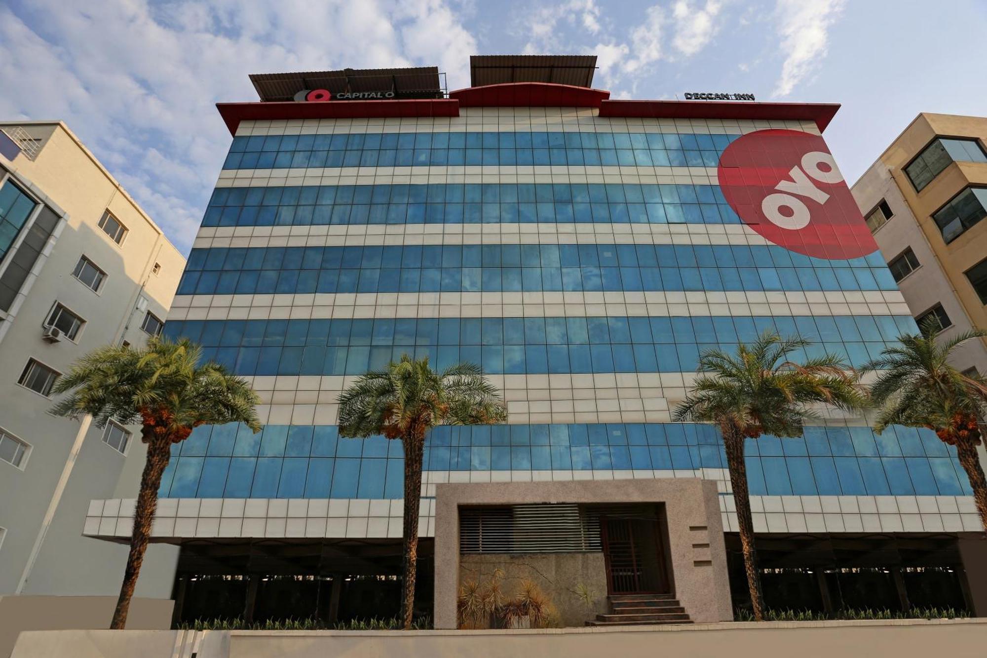 كابيتال أو 9003 ديكان إن Kondapur  المظهر الخارجي الصورة